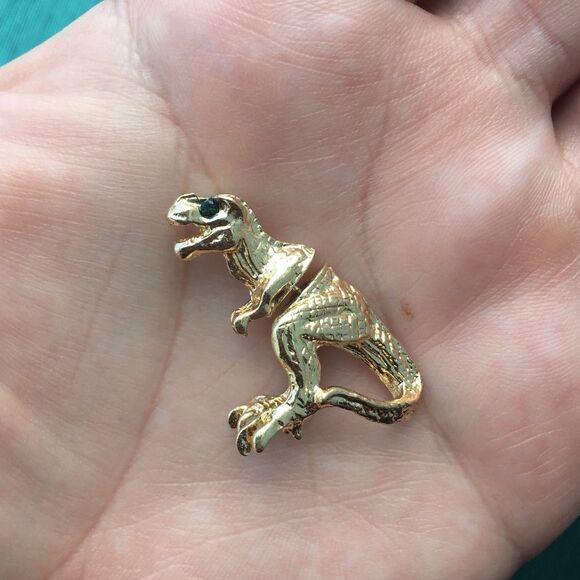 T-Rex Earrings  - Picture 7 of 8